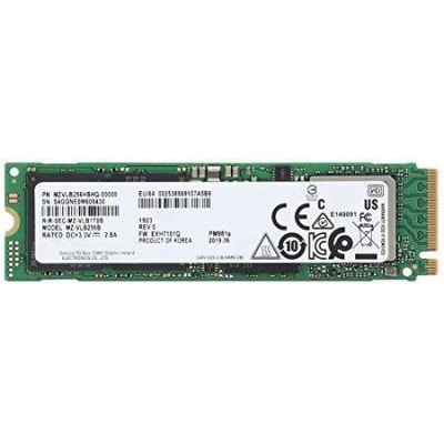 Samsung  PM981a​ MZVLB256HBHQ​ 512GB (M.2 2280 / Inter face PCIe gen3 /  Read Speed up to 3500MB/s)